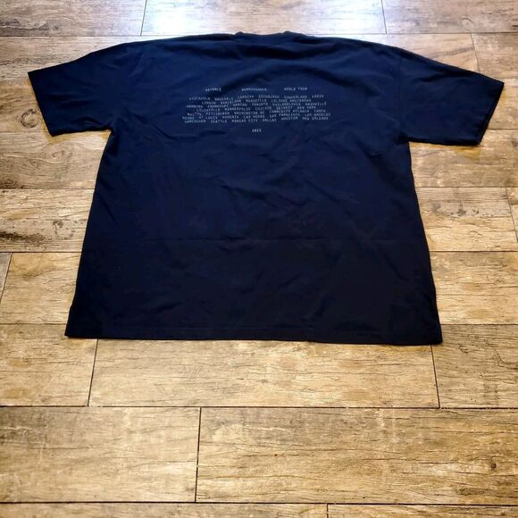 Beyonce Renaissance World Tour T-Shirt Size 2XL Black - Picture 10 of 10